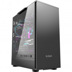 Carcasa PCCooler Master IE200, Middle Tower, Gaming, Negru