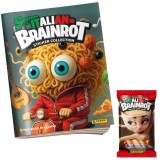 Set album si un pachet de carti, Panini, Skifidol Italian Brainrot, Starter Pack