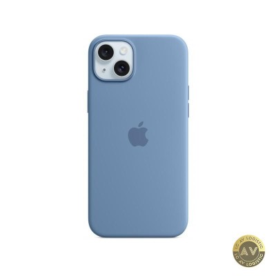 Husa MagSafe pentru Apple iPhone 15 Plus Bleu MT193ZM/A foto