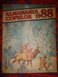 Almanahul copiilor an 1988 / PREDARE PERSONALA BUCURESTI