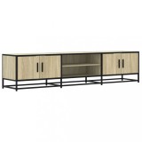 Cumpara ieftin Comoda TV, stejar sonoma, 180x35x41 cm, lemn prelucrat