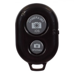 Telecomandă Bluetooth Video Gadgets, I Shutter, Culoare Negru, Compatibil iOS/Android, Dimensiuni 3x4.8x1cm