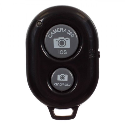 Telecomandă Bluetooth Video Gadgets, I Shutter, Culoare Negru, Compatibil iOS/Android, Dimensiuni 3x4.8x1cm foto