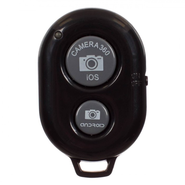 Telecomandă Bluetooth Video Gadgets, I Shutter, Culoare Negru, Compatibil iOS/Android, Dimensiuni 3x4.8x1cm