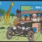 Congo (RD) 2001 - Fauna , Transport , auto , colita dantelata , MNH , Mi.115