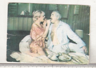 bnk cld Calendar de buzunar - 1984 - Romaniafilm - Secretul lui Bachus foto