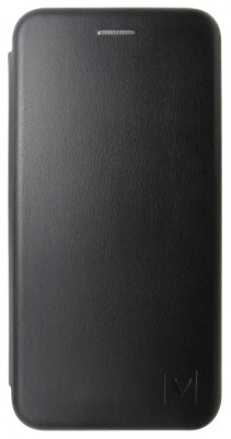Husa tip carte cu stand Vennus Elegance neagra pentru Huawei Y7p / P40 Lite E foto