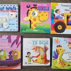 Set carte pentru copii 2-5 ani - 6 bucati