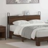 Tăblie de depozitare Stejar brun 120 cm Lemn compozit
