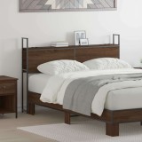 Cumpara ieftin Tăblie de depozitare Stejar brun 150 cm Lemn compozit