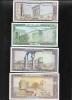 Set Bancnote Liban 1980(88) 1+5+10+25+50+100+250 Livres UNC - Colectie Bancnote Libaneze