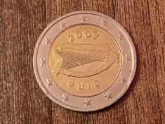 M3 C50 - Moneda foarte veche - 2 euro - Irlanda - 2007 foto