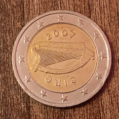 M3 C50 - Moneda foarte veche - 2 euro - Irlanda - 2007