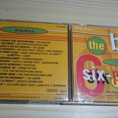 [CDA] The Big Six-Pack Hip-Hop - cd audio original