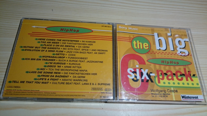 [CDA] The Big Six-Pack Hip-Hop - cd audio original