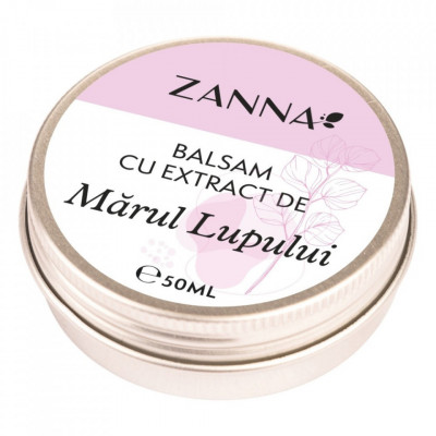 BALSAM CU MARUL LUPULUI &amp;quot;ZANNA&amp;quot; 50ml ADAMS VISION foto