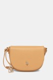 U.S. Polo Assn. geantă Jones culoarea bej, BEUJE8654WVP