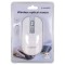 Mouse optic wireless USB alb/argintiu