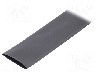 Tub termocontractant, 40mm, 30m, neagra, HELLERMANNTYTON - 333-34000