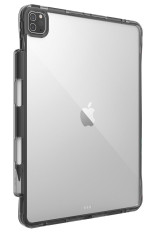 Husa Tableta Ringke Fushion Pc Case Compatibila Cu Ipad Pro 12.9&amp;quot; 2021, Transparenta Cu Margini Fumurii foto
