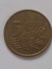 5 groszy 2007, Europa