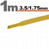 Tub termocontractibilGalben &bull; 3,5 / 1,75 mm Best CarHome