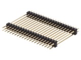 Conector şir pini tată 40 pini cu 2 nivele drept