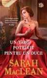 Cumpara ieftin Un targ potrivit pentru un duce/Sarah MacLean