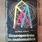 DESCOPERIREA IN MATEMATICA de GEORGE POLYA , 1971