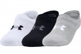 șosete Under Armour Ultra Lo Socks 1351784-100 alb