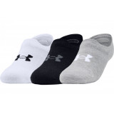 șosete Under Armour Ultra Lo Socks 1351784-100 alb