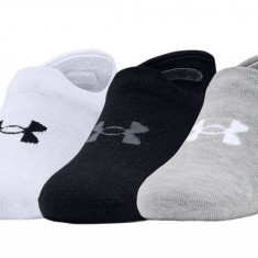 șosete Under Armour Ultra Lo Socks 1351784-100 alb