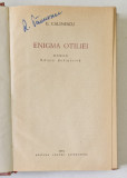 ENIGMA OTILIEI - roman , editie definitiva de GEORGE CALINESCU , 1961