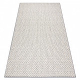 Covor SPRING 20467332 Herringbone sisal, buclat - cremă, 160x230 cm