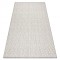 Covor SPRING 20467332 Herringbone sisal, buclat - cremă, 200x290 cm