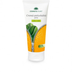 Crema anticelulita FORTE cu extract de cafea verde, 200 ml, Cosmetic Plant foto