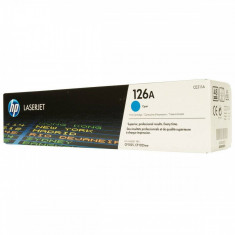 Toner HP 126A Cyan foto