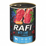 Rafi Adult GF Pat&eacute; with Lamb 400 g