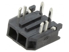 Conector Micro-Fit 3.0 3mm 2 PIN 5A foto