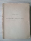 Nicolae Costin - Letopisețul Țării Moldovei dela zidirea lumii p&acirc;nă la 1601 (1942) (fără coperți, vezi descriere)