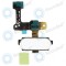 Samsung Galaxy Tab S2 9.7 (SM-T810, SM-T815) Buton Home flex alb incl. Amprenta
