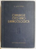 Chirurgie Oto-Rino-Laringologica: Tehnici Operatorii - V. Arteni (Carte Medicina, Chirurgie ORL)