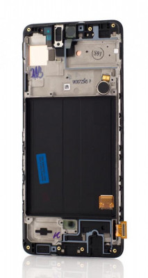 LCD Samsung Galaxy A51, A515F, Black, Service Pack foto