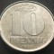 Moneda 10 PFENNIG - RD GERMANA / GERMANIA DEMOCRATA, anul 1968 * cod 2855 B