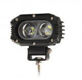 Proiector auto LED Off-Road 60W, 12V-80V, alb galben