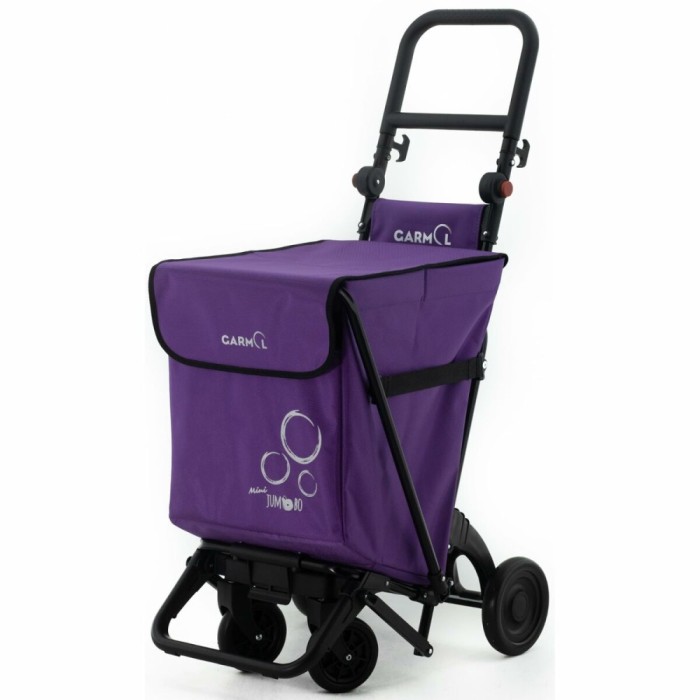 Cărucior de cumpărături Garmol MINIJUMBO TRA Violet 44 L