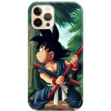 Husa compatibila cu Apple iPhone 13 Pro model Goku Dragon Ball Z, Silicon, TPU, Viceversa