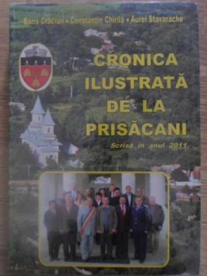 CRONICA ILUSTRATA DE LA PRISACANI-BORIS CRACIUN, CONSTANTIN CHIRILA, AUREL STAVARACHE foto