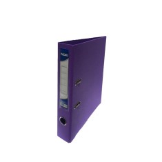 Biblioraft Plastifiat Interior-Exterior Noki, 5 cm, Mov, Biblioraft Plastic, Biblioraft Standard, Biblioraft Noki, Bibliorafturi Noki, Dosare Organiza foto