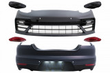 Pachet Exterior Complet compatibil cu Porsche Panamera I 970 Hatchback (2010-2013) Conversie la 971 Turbo S Look CBPOPA
